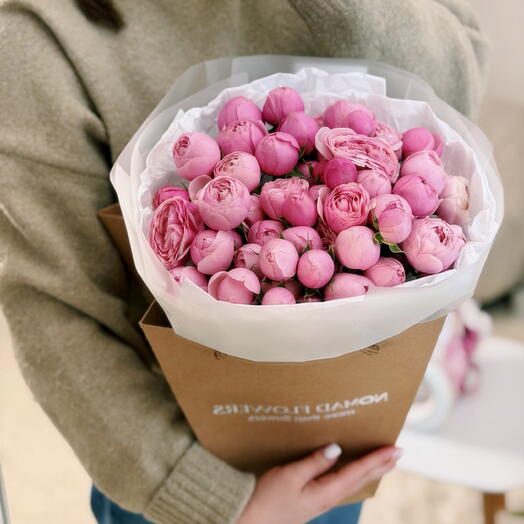 💞 Peony Dream in the Transport Box