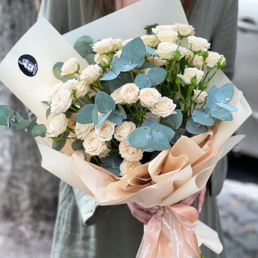 Букет «Каппучино на Веранде»