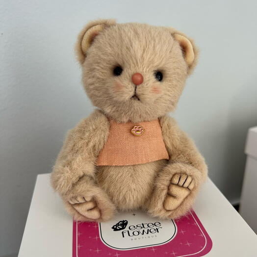 Handmade teddy bear