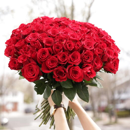 101 ROSES LUXURY BOUQUET