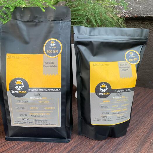 Cafe en Grano (Montero Malinaltepec Guerrero)