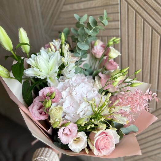 Just Because bouquet