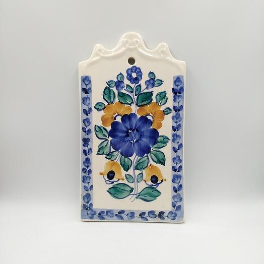 Vintage cheese cutting board Wrocawek 1960 s