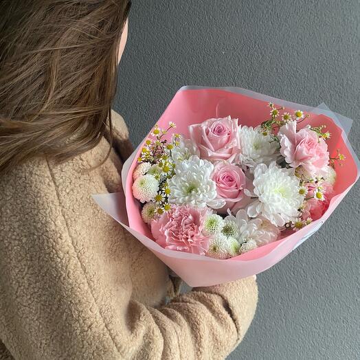 Marshmallow bouquet