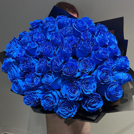 50 Rosas Azules
