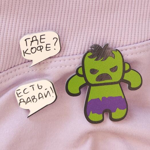 Pin Set "Gimme Food"