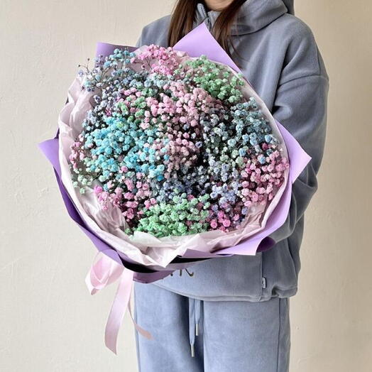 Гипсофилы букет в оформлении