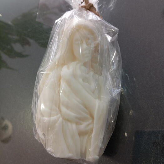 Vela aromática de soja