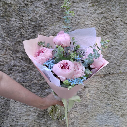 Bouquet Pionies Magic