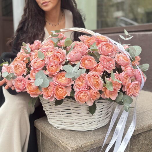 Авторская корзина «Tina»