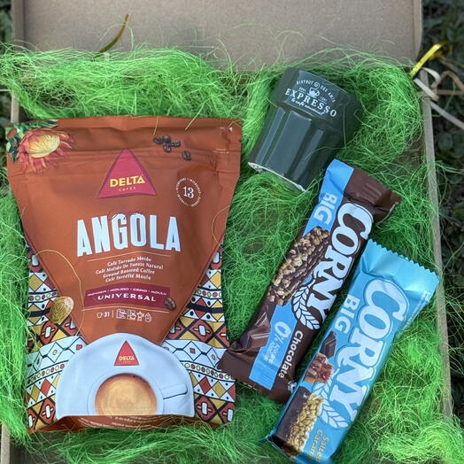 Conjunto de kit de cafe
