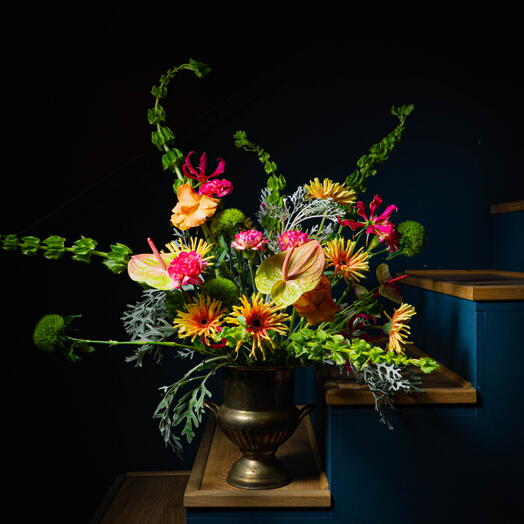 Bouquet "Tropical Rhythm"