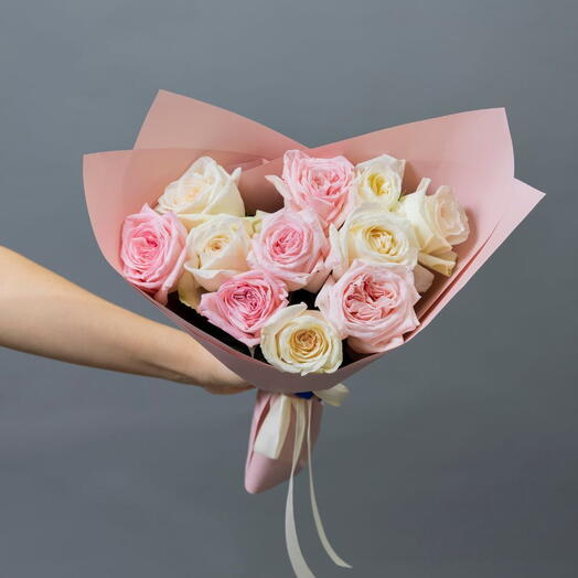 Dozen Garden Roses Ohara Mix