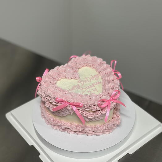 Cake Size S Pink Tenderness