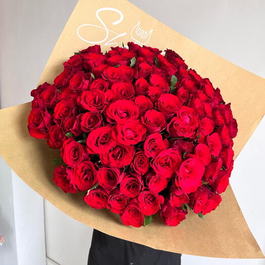 150 Red Roses