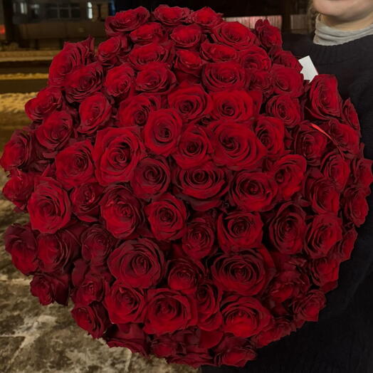 101 czerwonych roż