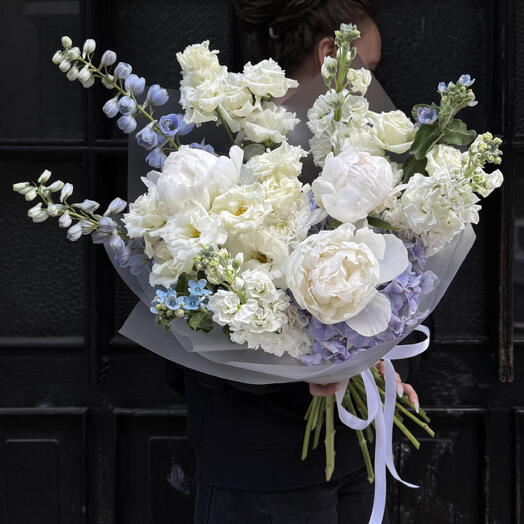 Paeonia, Delphinium, Oxypitalum