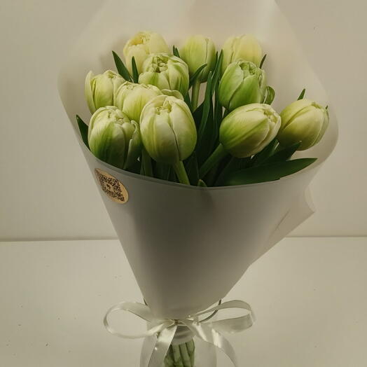 Tulips Bouquet Avant-Guard (11 pcs)