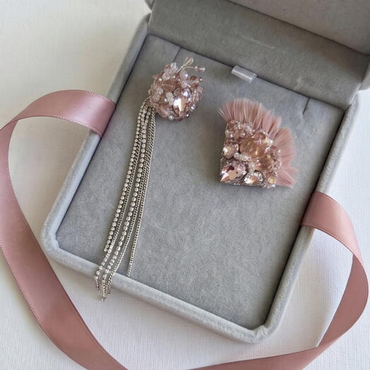 Phoenix earrings