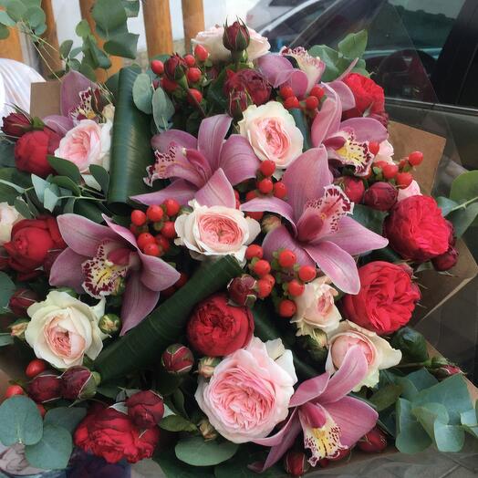 Клубничный морс