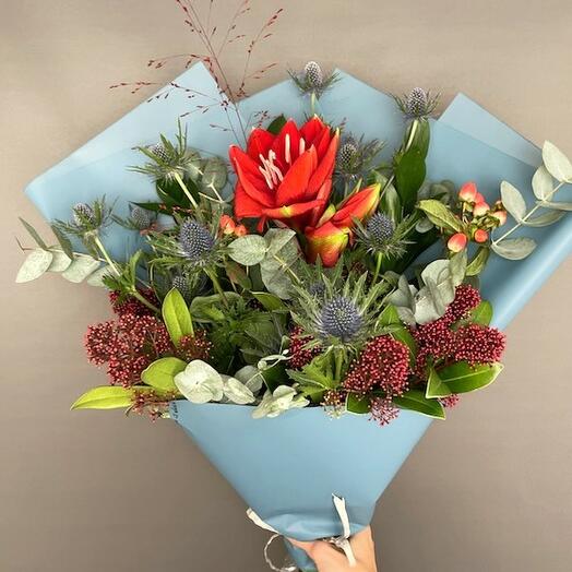 Bouquet Thank you, dad