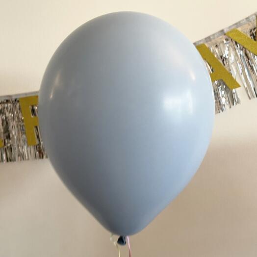Helium balloon latex 12"