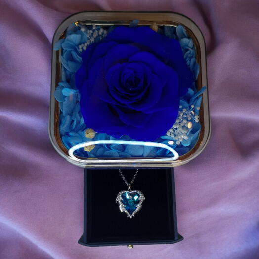 Rosa rehidratada con Dije