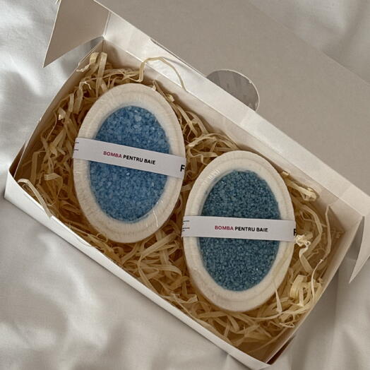 Морская бомбочка Ванночка