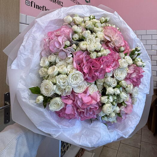 Ramo de flores Barbie