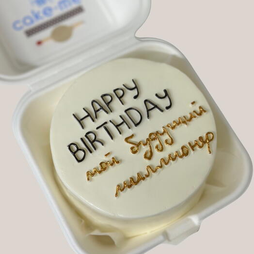 Bento Cake Millionaire