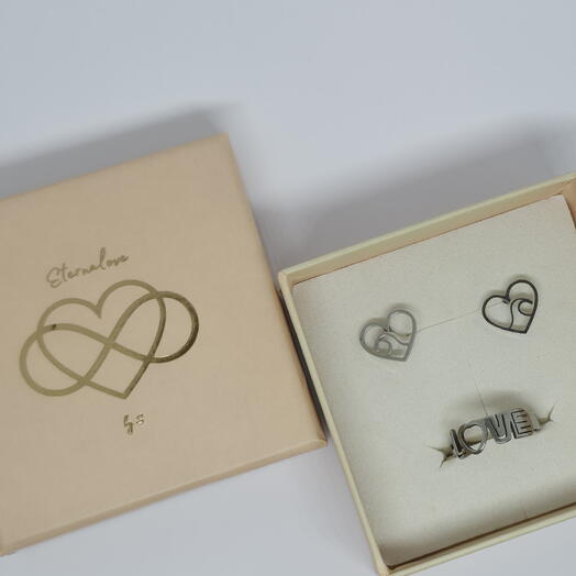 Love Trio Jewelry Set