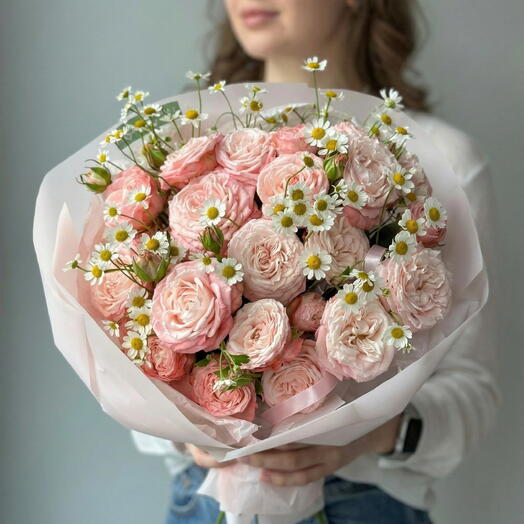 Воздушный букет «Serenity»