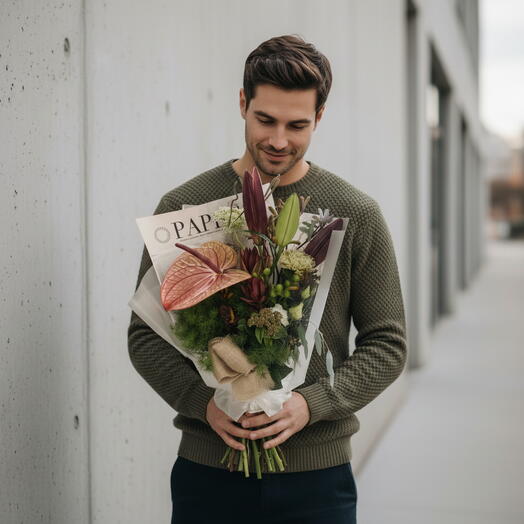 Bouquet "Urban Harmony" — City Line collection