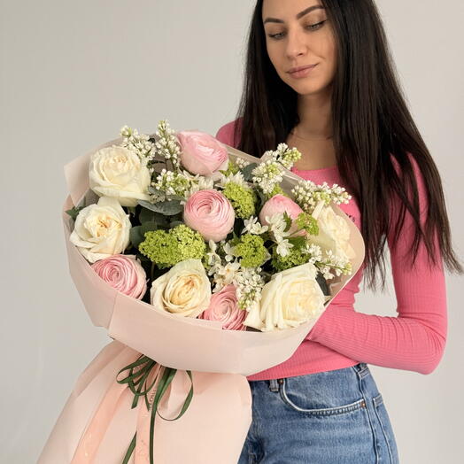 Author s bouquet Blush Garden