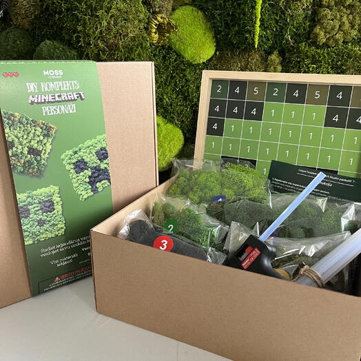 DIY KIT Minecraft Characters - Zombie - Create Your Own Minecraft World