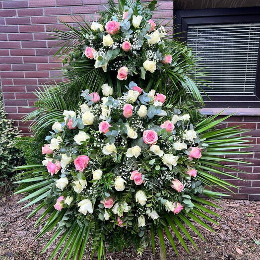 Funeral wreath Memorial wreath
