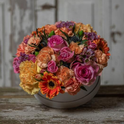 Peach-love in the box