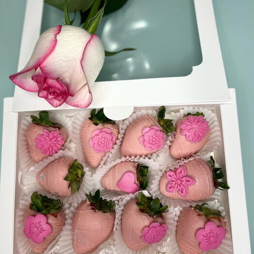 Chocolate-covered Strawberries