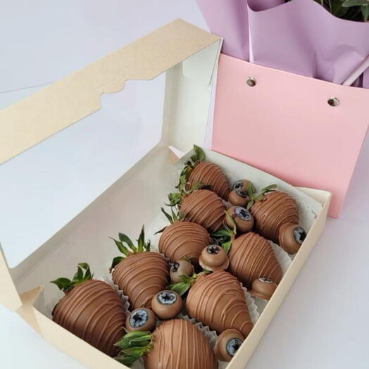 Fresas con chocolate SweetDream