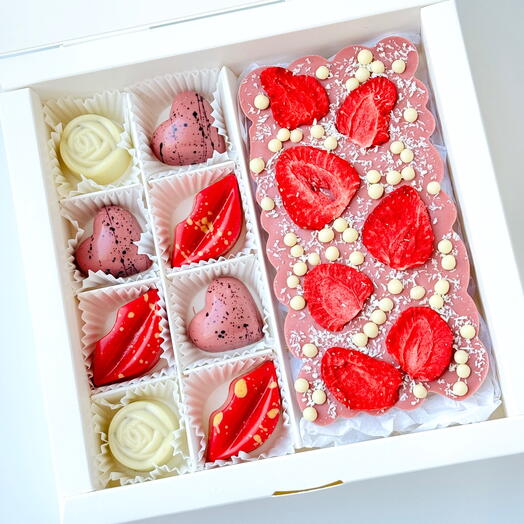 Kolekcja Truskawkowo-Czekoladowa