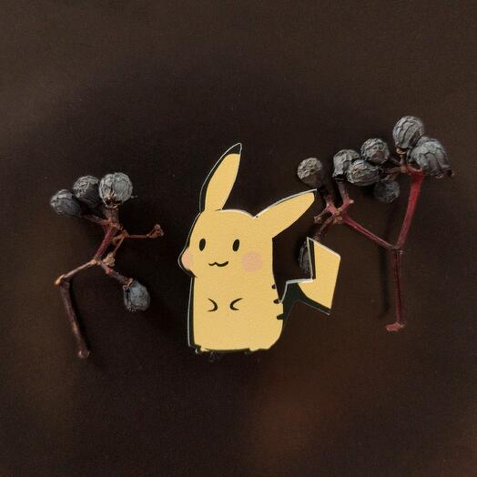Brooch "Pikachu"