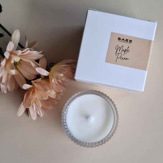 SAEE Soy candle "Maple Pecan" 6 h