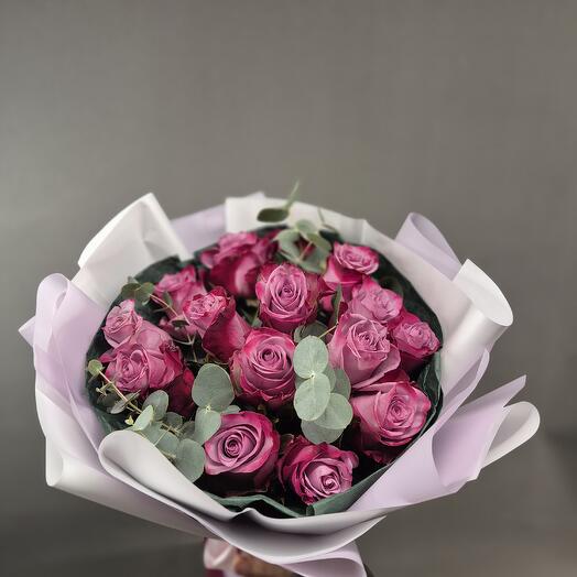 Bouquet "Purple Kiss"