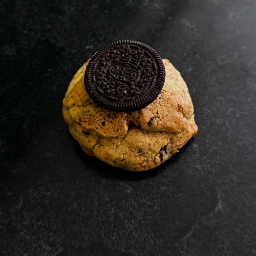 Crumble ciasteczko Oreo