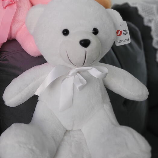 Peluche White 30 cm
