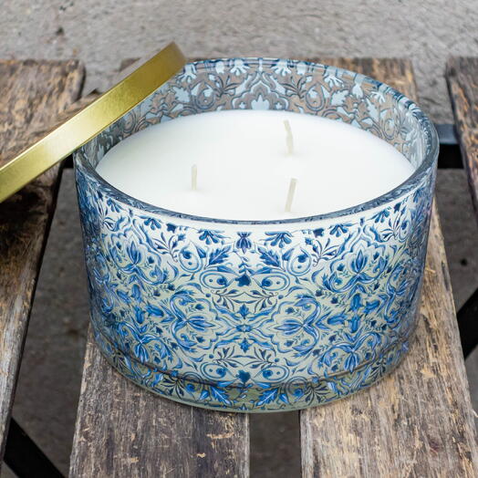 Sicily Collection. Fragrant Candle