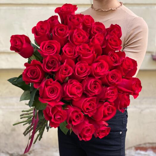 51 red roses
