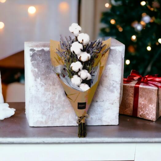 Dry bouquet "The Provanse in Winter"