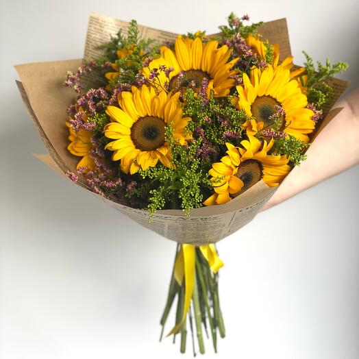 Sunflower bouqeut