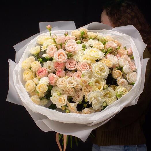 King size Spray roses mix